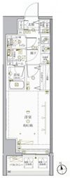 クレイシア秋葉原EASTの間取り画像