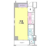 KDXレジデンス日本橋人形町の間取り画像