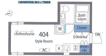 ミレドゥーエ笹塚の間取り画像