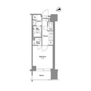 ザ・ケンジントン・レジデンス芝浦の間取り画像