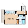 メルローズプレイス下北沢の間取り画像