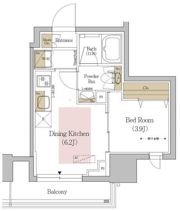 アーバネックス文京本郷の間取り画像