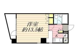 HF八丁堀レジデンスⅡの間取り画像