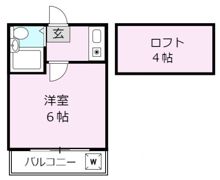 カオパレスNo.2の間取り画像
