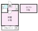 カオパレスNo.2の間取り画像