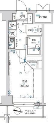 アクシーズグランデ川口西Ⅲの間取り画像