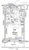 パレステュディオ神田EASTの間取り画像