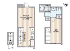 マーレ弦巻の間取り画像