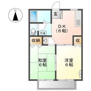 プレミールⅠの間取り画像