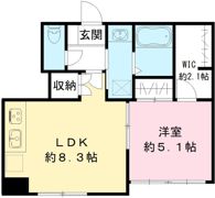 ユアメゾン柏木の間取り画像