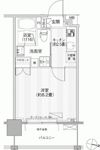 コスモグランス南品川の間取り画像