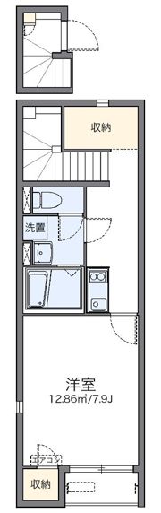 レオネクスト阿佐谷南山の間取り画像
