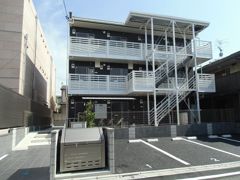レオネクストエステート旗の台の外観画像