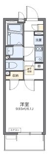 レオネクストエステート旗の台の間取り画像