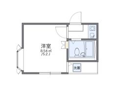 レオパレスKURATAの間取り画像