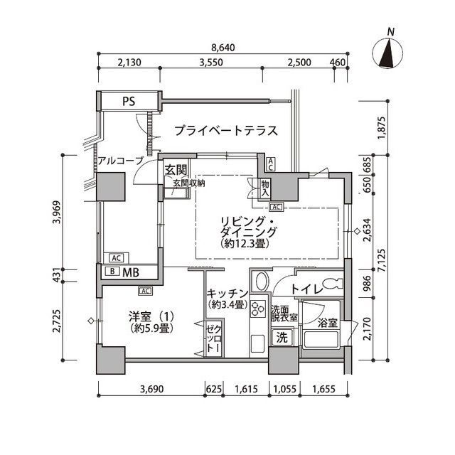 間取図
