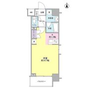 モンレーヴ錦糸町の間取り画像