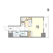 シーズンフラッツ元浅草4丁目の間取り画像