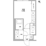 NTPRレジデンス武蔵小山WESTの間取り画像