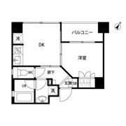 ボンナチュール入谷の間取り画像