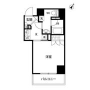 ボンナチュール入谷の間取り画像