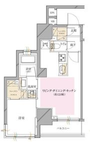 シティインデックス神田の間取り画像