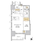 グレーシアフィット三軒茶屋の間取り画像