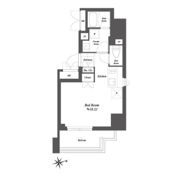 ブランシエスタ浅草雷門の間取り画像