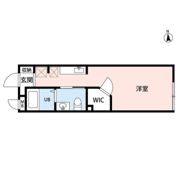 江古田の森の間取り画像