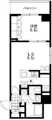 プライマル錦糸町の間取り画像