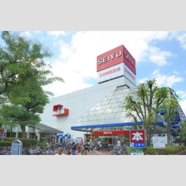 近くに西友 東陽町店(432m)あり