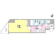 グラティア日本橋の間取り画像