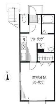 ドミーニの間取り画像