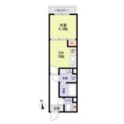 Jブラン関町の間取り画像