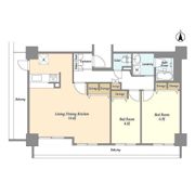 ヒルトップ・スクエアーの間取り画像