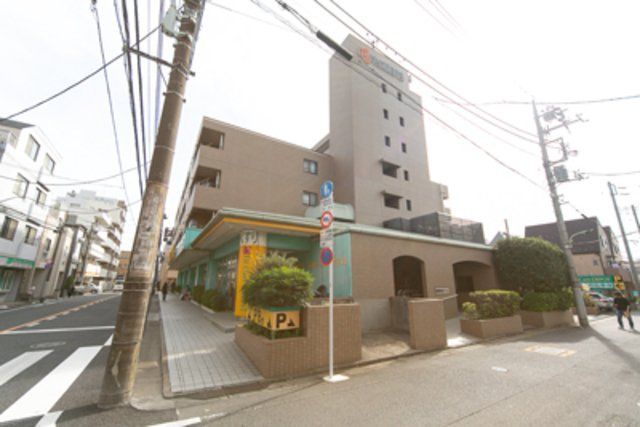 田園調布南マンションの外観画像