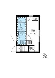 バーミープレイス永福町の間取り画像