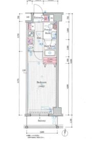 プレール・ドゥーク羽田WESTⅡの間取り画像