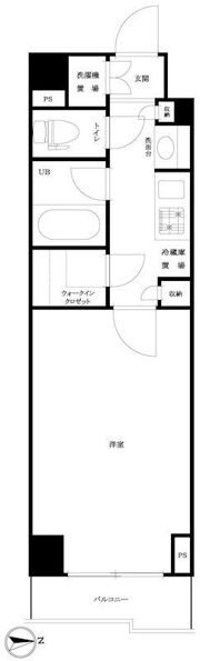 ルーブル桜新町の間取り画像