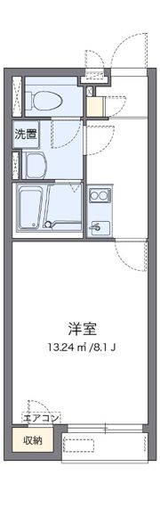 レオネクスト弦巻の間取り画像