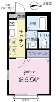 プレセンテ高円寺の間取り画像