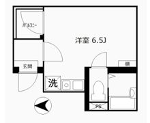 リブ新子安の間取り画像
