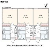 アザーレ・LUⅩ武蔵小杉の間取り画像