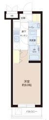 レクシード目白の間取り画像
