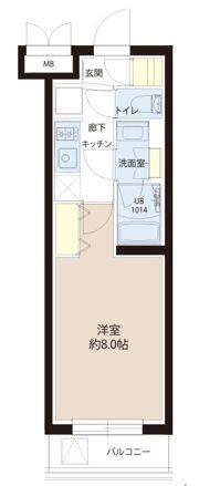 レクシード目白の間取り画像