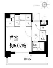 ドルチェ東京浜田山の間取り画像