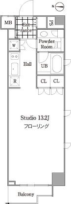 グレイスコート白金の間取り画像