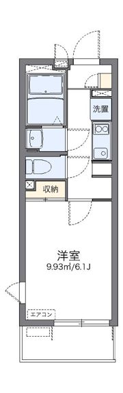レオネクストブルーリッジⅡの間取り画像