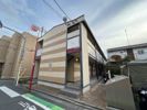 レオパレス東尾久の外観