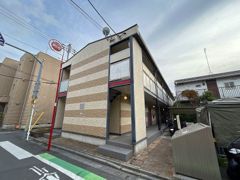 レオパレス東尾久の外観画像